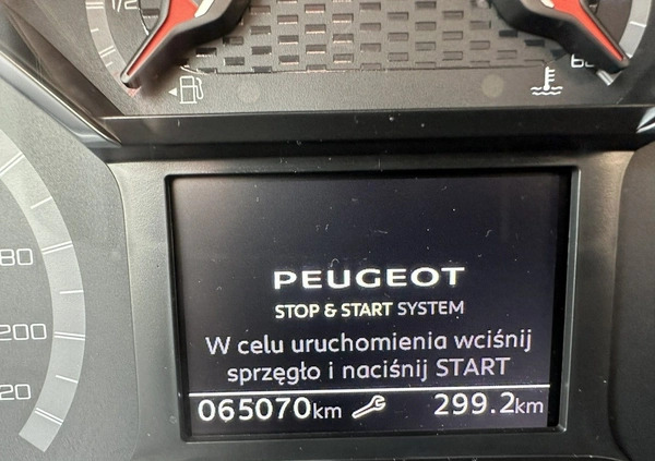 Peugeot Rifter cena 130900 przebieg: 65140, rok produkcji 2021 z Sanok małe 781